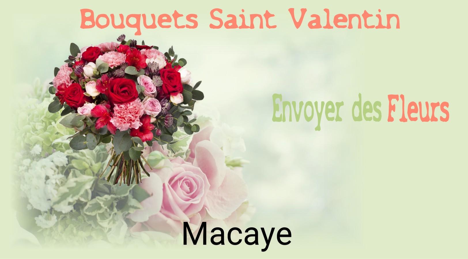 Roses de Saint-Valentin livrées à Macaye