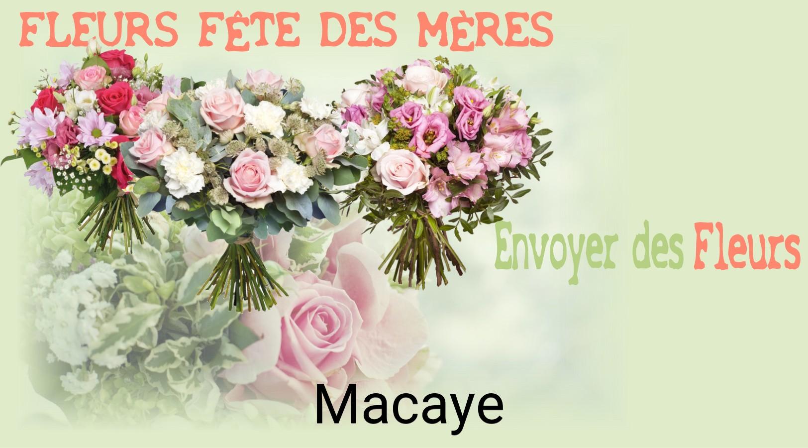 Bouquet de Fête des Mères livré à Macaye